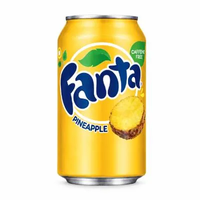 Fanta USA Pineapple 355ml (12x)