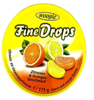 Fine Drops Lemon & Orange 200g (10x)