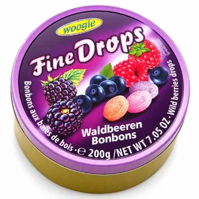Fine Drops Wild Berries 200g (10x)