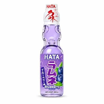 Hata Ramune Blueberry 200ml (30x)