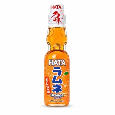 Hata Ramune Orange 200ml (30x)