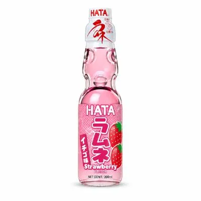 Hata Ramune Strawberry 200ml (30x)