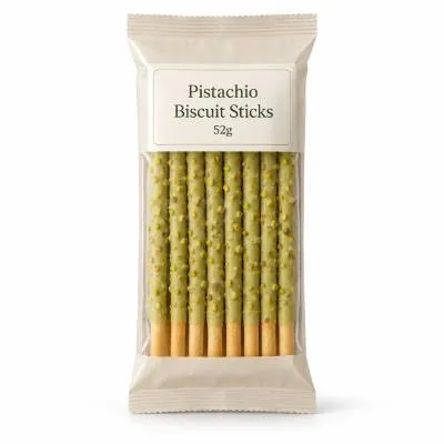 Jimmy Biscuit Sticks Pistachio 52g (24x)