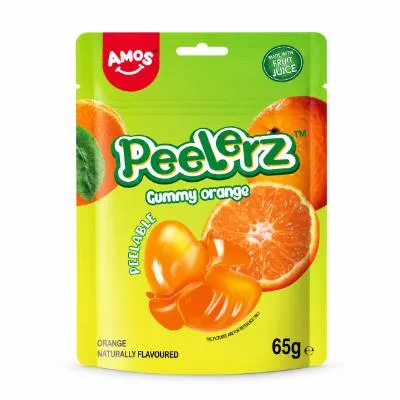 Amos Peelerz Orange 65g (12x)