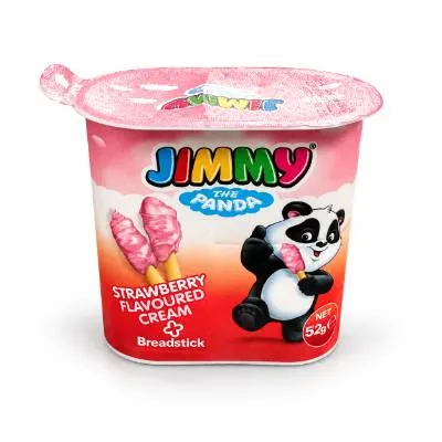 Jimmy Biscuit Sticks Strawberry 52g (24x)