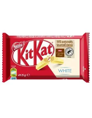 KitKat 4 Fingers White 41.5g (24x)