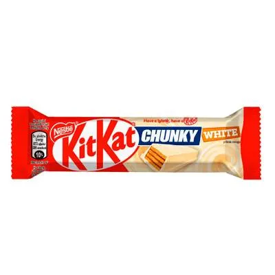 KitKat Chunky White 40g (24x)