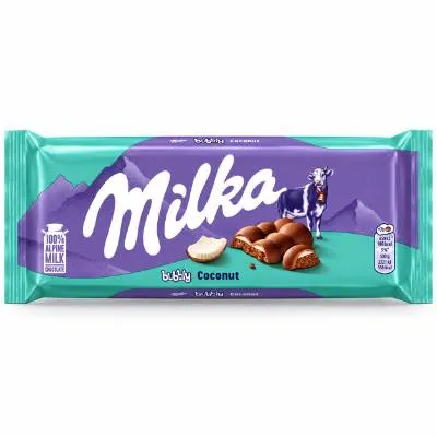 Milka Bubbly Coconut 97g (12x)