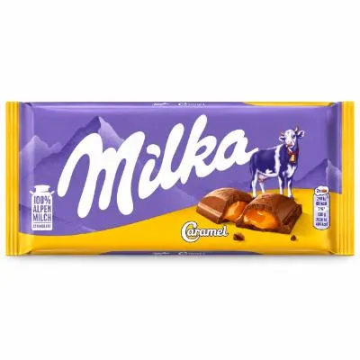 Milka Caramel 100g (20x)