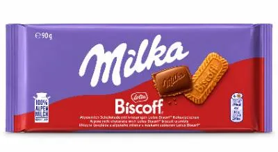 Milka Lotus Biscoff 90g (24x)