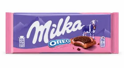 Milka Oreo Strawberry 92g (16x)