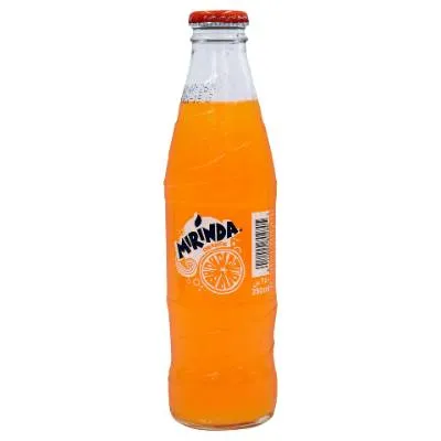 Mirinda Orange Glass (250ml) 250ml (24x)