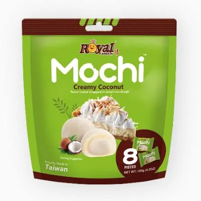 Mochi Creamy Coconut 120g (12x)
