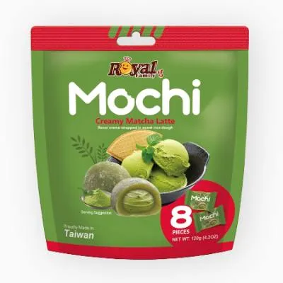 Mochi Matcha Latte 120g (12x)