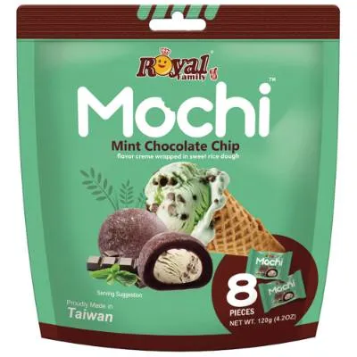 Mochi Mint Chocolate Chip 120g (12x)