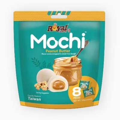 Mochi Peanut Butter 120g (12x)