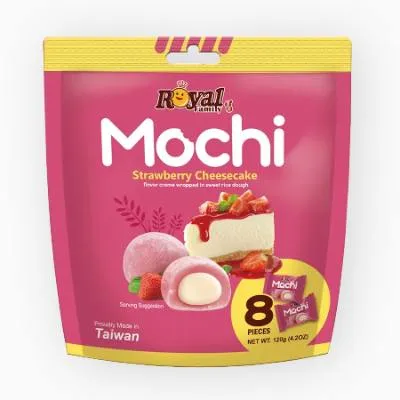 Mochi Strawberry Cheese cake 120g (12x)