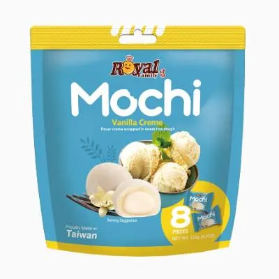 Mochi Vanilla Creme 120g (12x)