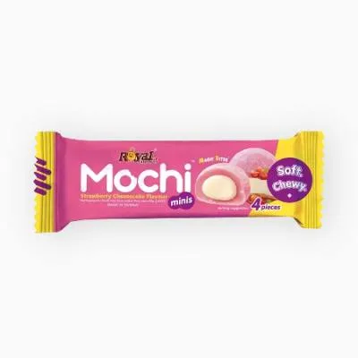 Mochi Snack Pack Strawberry Cheesecake 40g (12x)