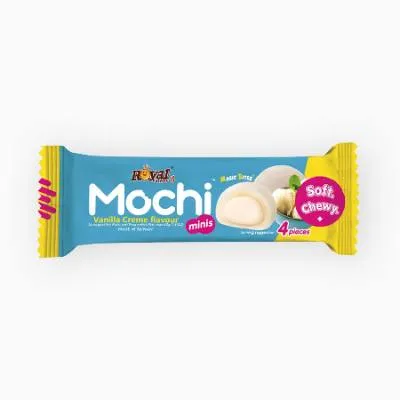 Mochi Snack Pack Vanilla Creme 40g (12x)