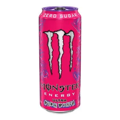 Monster Energy Punk Punch (USA) 473ml (24x)