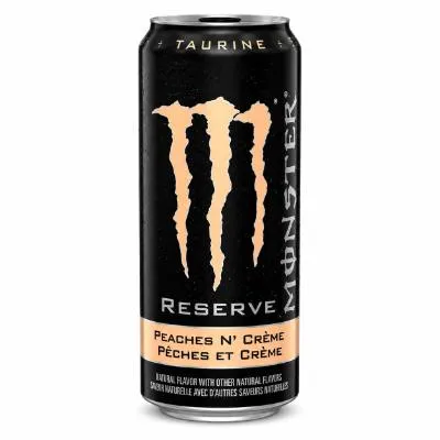 Monster Energy Sunrise (USA) 473ml (24x)