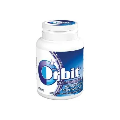 Orbit Bottle Peppermint 64g (6x)