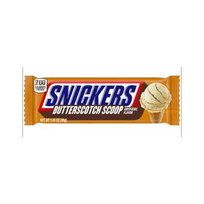 Snickers Butterscotch 40g (15x)