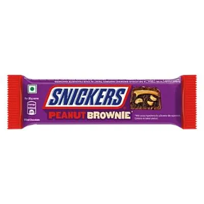 Snickers Peanut Brownie 45g (15x)