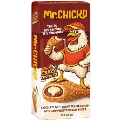Sweet Chicko Chicken Chocolate 50g (18x)