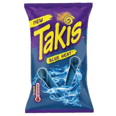 Takis Blue Heat USA (92.3g) 92.3g (20x)