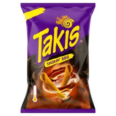 Takis Smokin BBQ (180g) 180g (10x)