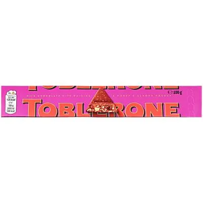 Toblerone Fruit & Nut 100g (20x)