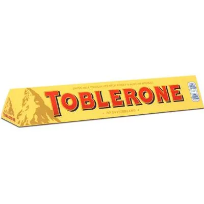 Toblerone Milk Chocolate 100g (20x)