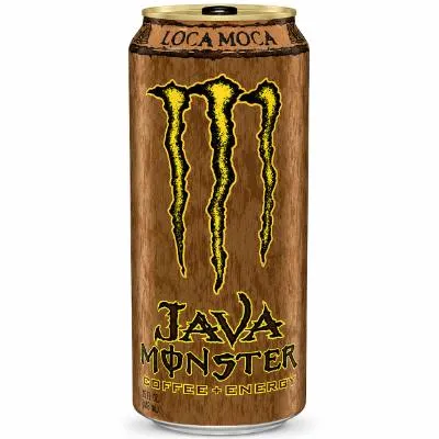 Monster Java Salted Caramel (USA) 444ml (12x)