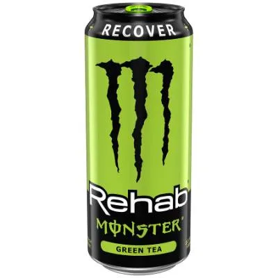 Monster Rehab Green Tea (USA) 456ml (12x)