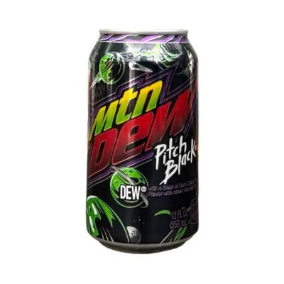 Mountain Dew Pitch Black 355ml (24x)