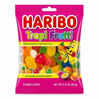 Haribo - Tropi Frutti 80g (24x)