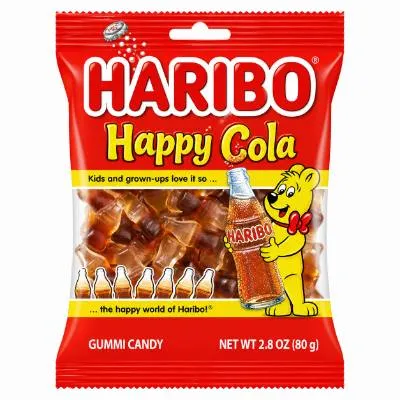Haribo - Happy Cola 80g (30x)