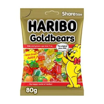 Haribo - Gold Bear 80g (36x)