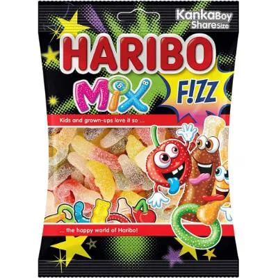 Haribo - Fizzy Mix (Eksi Mix) 70g (24x)