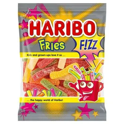 Haribo - Fizzy Fries (Eksi Fries) 70g (24x)