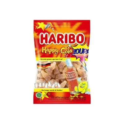 Haribo - Fizzy Bottles (Eksi Likirr) 70g (24x)