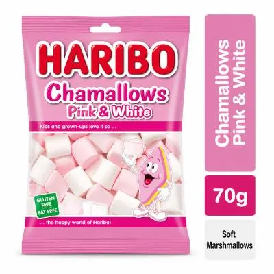Haribo - Chamallows Pink & White 70g (24x)