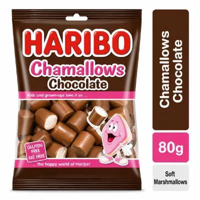 Haribo - Chamallows Chocolate 80g (24x)