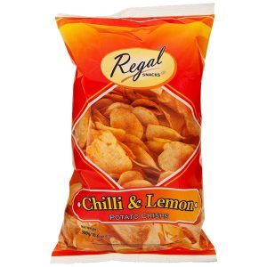 Regal Chilli Lemon Crisps 300gx8pks
