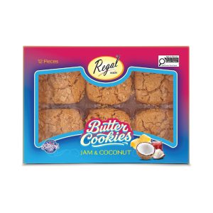 Regal Jam and Coconut Butter Cookies12Pcs×9